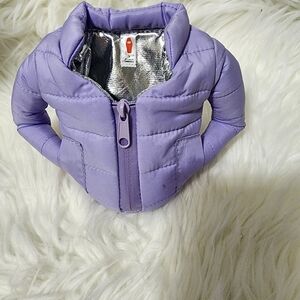 Cozy Lavender Puffer Jacket